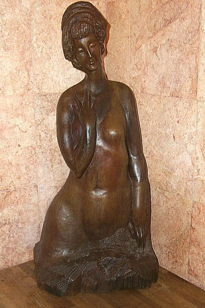 ANISFELD -  Lady in Bronze 35X16X12