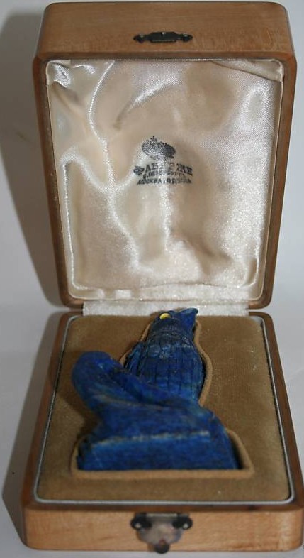FABERGE-PARROT-BOXED